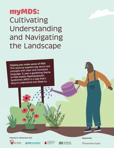 myMDS Resources – Supporting You on Your MDS Journey