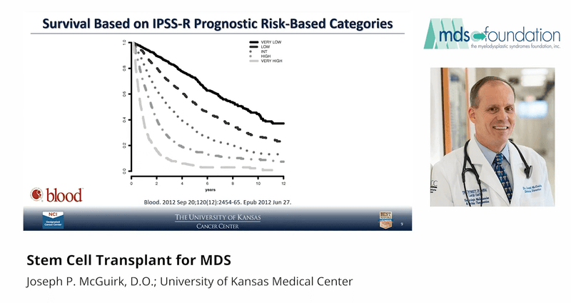 Stem Cell Transplant for MDS