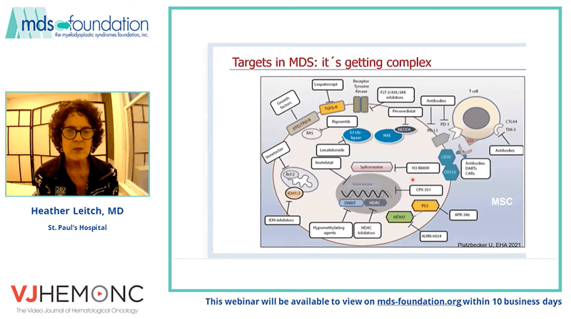 Toronto MDS Patient Webinar