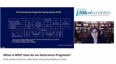 What is MDS? How Do We Determine Prognosis?