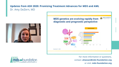 Updates from ASH 2020: Promising Treatment Advances for MDS and AML