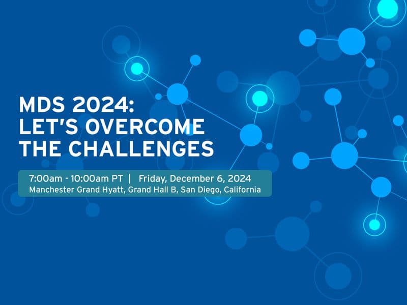 MDS 2024: Let’s Overcome the Challenges