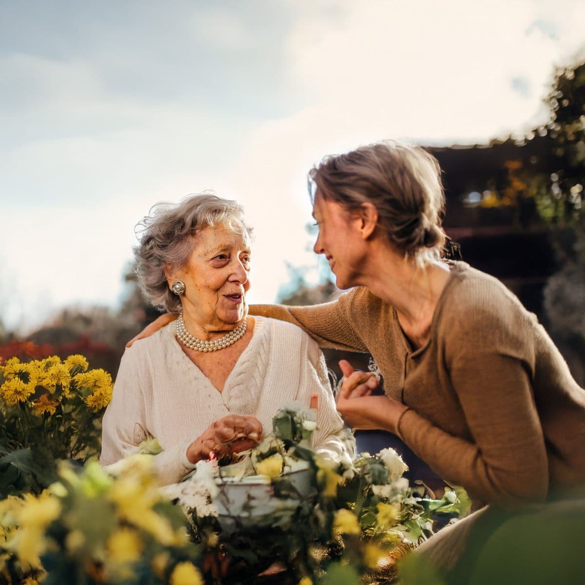 Caregiver Burnout / Self-Care
